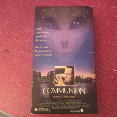 Communion VHS 1989 /1990 Christopher Walken Alien Abduction  Foto 1 de 4