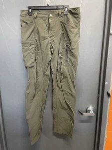 Pantalones de Senderismo Hombre The North Face Verde Oliva Carga Caqui Talla 34 Regular  - Imagen 1 de 8