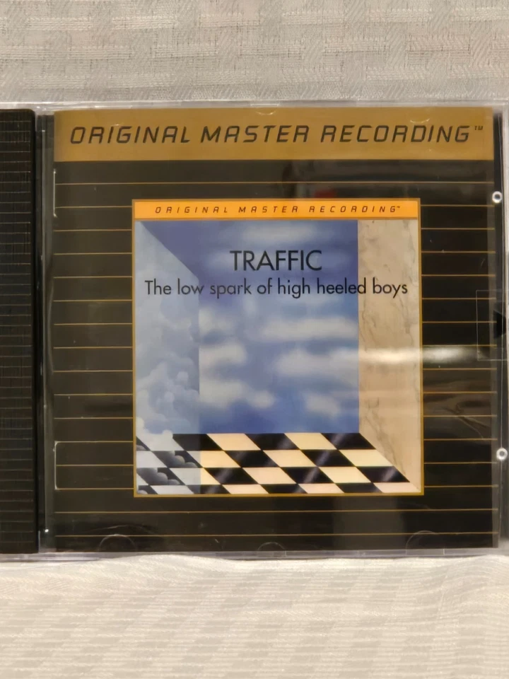 Traffic - Low Spark of High Heeled Boys - CD - Original Master Recording - Image 1 of 1