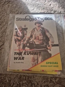Strategy & Tacticcs Game The Kuwait War - Picture 1 of 9