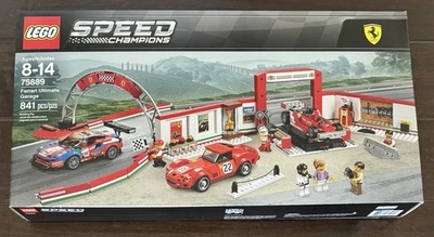LEGO SPEED CHAMPIONS: Ferrari Ultimate Garage 75889 - Image 1 of 4