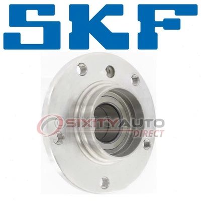SKF Front Wheel Bearing Hub Assembly for 1992-2005 BMW 325i - Driveline Axle we Foto 1 de 4