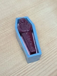 Juguete de truco de momia mágica King Tut de colección de los años 50 - Incluye tumba de repuesto - Imagen 1 de 9