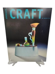 American Craft Magazine - Craft Council - December 1998 January 1999 - Picture 1 of 4
