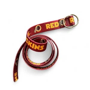 Vintage Y2K NFL Washington Redskins cargo belt 46.5 inches - Picture 1 of 3