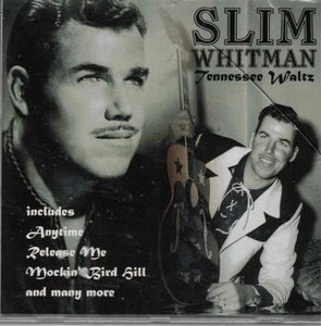 Tennessee Waltz by Slim Whitman (CD, GFS) Some of Slim's Favorites/Import - Picture 1 of 1