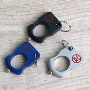 Finger Knuckle Duster Hook Finger Tiger Window Breaker Tool - Picture 1 of 8