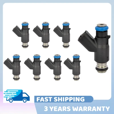 Set of 8 Fuel NEW Injector FJ1062 Fit For GMC YUKON XL 1500 2500 6.0L V8 2009 US - Image 1 of 4