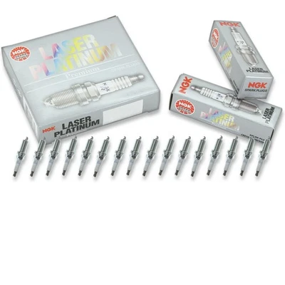 16 pcs NGK Laser Platinum Spark Plugs for 2009-2013 Dodge Durango 5.7L V8 tv - Image 1 of 4