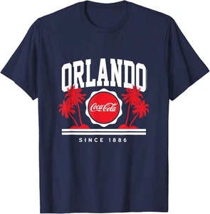 Coca-Cola - Orlando Florida Since 1886 T-Shirt Hoodie - Bild 1 von 12