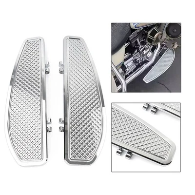 estribos de piso de conductor estribo para Harley Electra Road Glide King Softail Foto 1 de 4