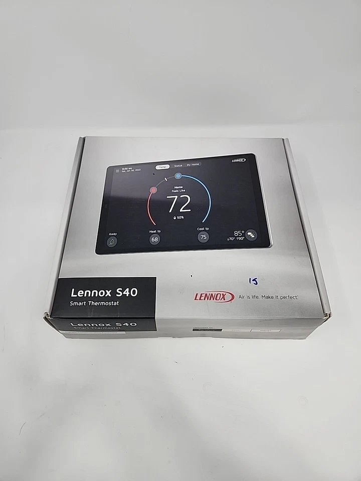 Lennox  S40 Smart Thermostat 22V24 - Image 1 of 4