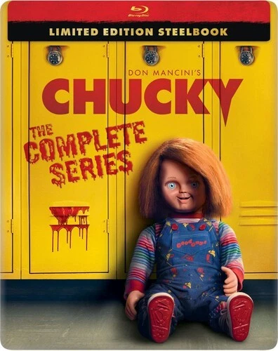 Chucky: The Complete Series (Steelbook) [New Blu-ray] Boxed Set, Steelbook Foto 1 de 1