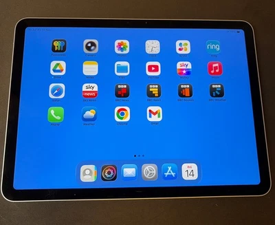 Apple iPad Air 128GB M2 2024 Wi-Fi 11'' blue, used in excellent condition  - Image 1 of 4