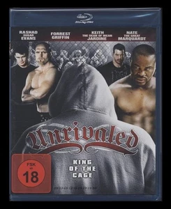 BLU-RAY UNRIVALED - KING OF THE CAGE - FSK 18 - UFC FIGHTER *** NEU *** - Bild 1 von 1