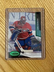 Patrick Roy  1993-94 Parkhurst Emerald Ice #100