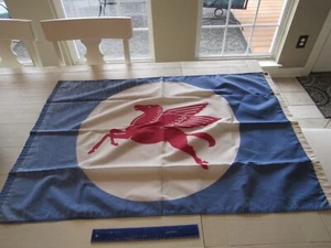 Vintage Pegasus Flag - Old - Picture 1 of 13