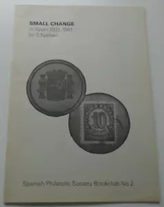 Small Change In Spain 1931-1941 by S Nathan. - Picture 1 of 1