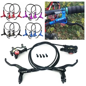 ZOOM HB-875 Set Freno a Disco Idraulico MTB Mountain Bike Freno Anteriore e Posteriore - Foto 1 di 24