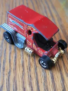 VTG 1980 Mattel Hot Wheels T-Totaller Express Trucking Hong Kong - Picture 1 of 5