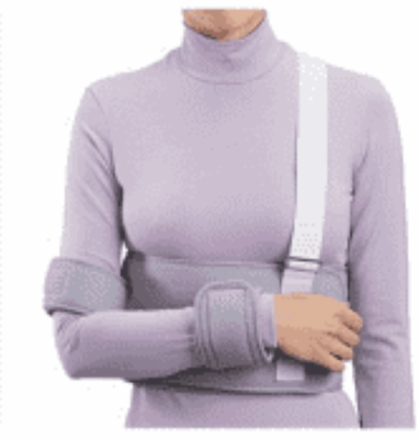 Inmovilizadores de hombro/brazo, universales para brazo izquierdo o derecho (1 EA) ENTREGA GRATUITA Foto 1 de 2