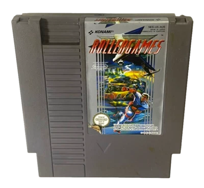 Rollergames Nintendo NES PAL  - Image 1 of 2
