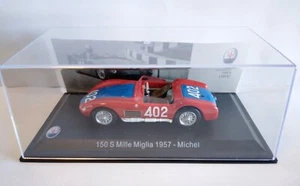 DIE CAST  MASERATI 150 S Mille Miglia 1957 Michel 1/43  [058] - Foto 1 di 1