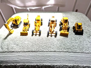 John Deere Six Piece Construction Equipment Set - Picture 1 of 8