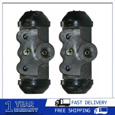 Para 1956~1960 Volvo 445 2x peças centrais traseiras cilindro de roda de freio a tambor - Imagem 1 de 2