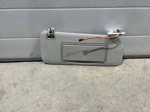 11-15 CHEVY VOLT RIGHT PASSENGER SIDE SUN VISOR SUNVISOR OEM GRAY - Picture 1 of 3