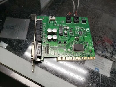 USED CREATIVE LABS 4001046301 / 4001046301 WITH 2 CABLES FREE SHIPPING - Image 1 of 4