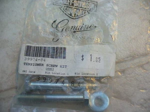 Harley 39974-84 OEM Shovelhead Tensioner Screw Kit 1/4-28X2 - Picture 1 of 1