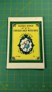 Chicken Soup with Rice by Maurice Sendak (Scholastic Paperback 1962) Book lot - Picture 1 of 12