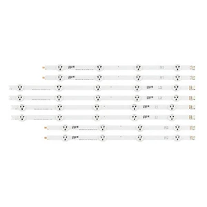 8stk LED-Streifen 42" V14 DRT REV0.0 für Toshiba 42L6453B 42L6453DB 42LA6300 - Picture 1 of 6