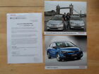 Honda Civic Hybrid IMA Orig 2005-06 UK Mkt Pressemitteilung + 2 Fotos - Broschüre