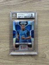 2018 Panini Prizm World Cup Kylian Mbappe Hyper BGS 9 France Rookie