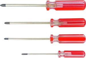 Screwdriver Set Magnetic Point Y Tip 4 Sizes 3mm 4mm 5mm 6mm - ... - Picture 1 of 7