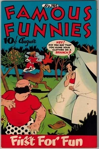 25% OFF W/ 2 or MORE Famous Funnies #145 Aug 1946 SOLID 8.0 COPY, BUCK ROGERS - Picture 1 of 2