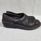 Josef Seibel Loafers Mens 43 Us95 Black Nubuck Leather Slip On Shoes