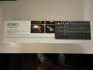 Router AJA Kumo 1604 3G-SDI y soporte 4K - Imagen 1 de 3
