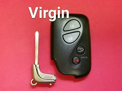 HYQ14ACX - Unlocked Lexus Hybrid Smart Key Prox Keyless 4B Hatch Blue Logo — 第 1/3 张图片