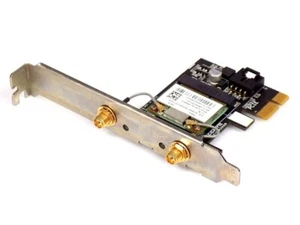 Gigabyte GC-WB300D Dualband PCI-Express x1 WLAN Wifi Adapter Karte bis 300Mbit/s - Bild 1 von 1