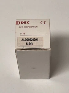 IDEC ALD29920DN-S-24V Blau 30mm Drucktaster - Bild 1 von 3