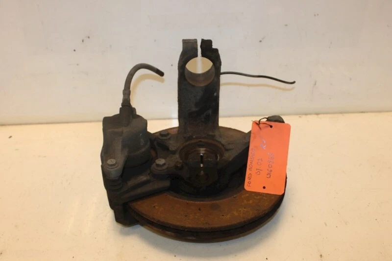 EJE CON MUÑÓN DELANTERO DERECHO Ford Mondeo III 2002 #100426 - Imagen 1 de 1