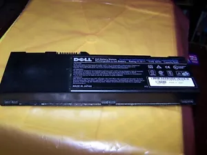 Dell Laptop Battrery G0761 Untested SOLD AS IS - Picture 1 of 2