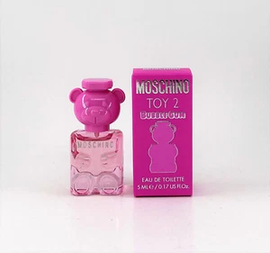 MOSCHINO Toy 2 Eau de Toilette 5 ml. 0,17 fl. oz. miniperfume nuevo en caja - Imagen 1 de 4