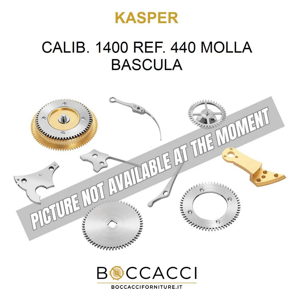 KASPER Calib. 1400 Ref. 440 Scale Spring Calib: 1400 (EXCELLENT CONDITION) - Image 1 of 1