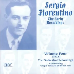 Sergio Fiorentino The Early Recordings Volume 4 (CD, 2002) VG+ - Picture 1 of 1