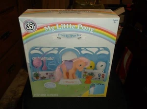 Neu im Karton My Little Pony 35th Anniversary Pretty Parlor Spielset Pfirsich & Twinkles 2018 - Bild 1 von 2