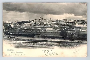Spain: Madrid, Vista General. Postcard Posted 1902. - Picture 1 of 2